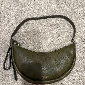 Kate Spade Dark Green Shoulder Bag
